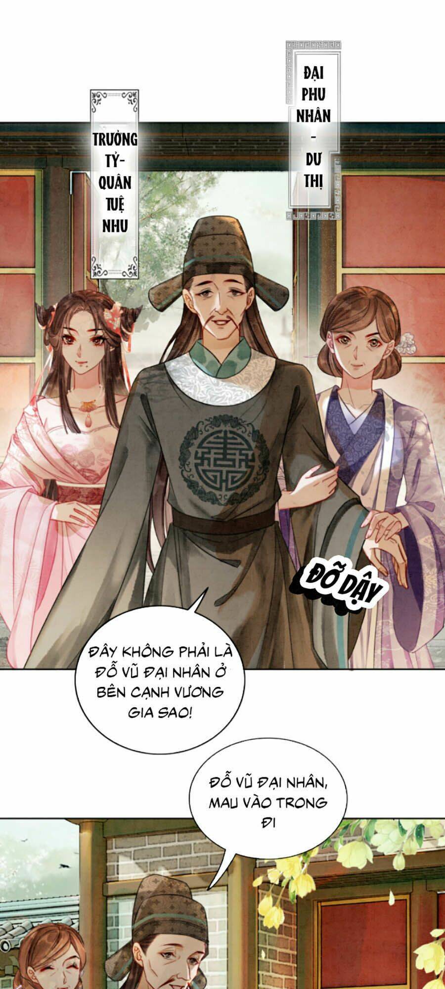 Xung Hỉ Vương Phi: Chapter 11