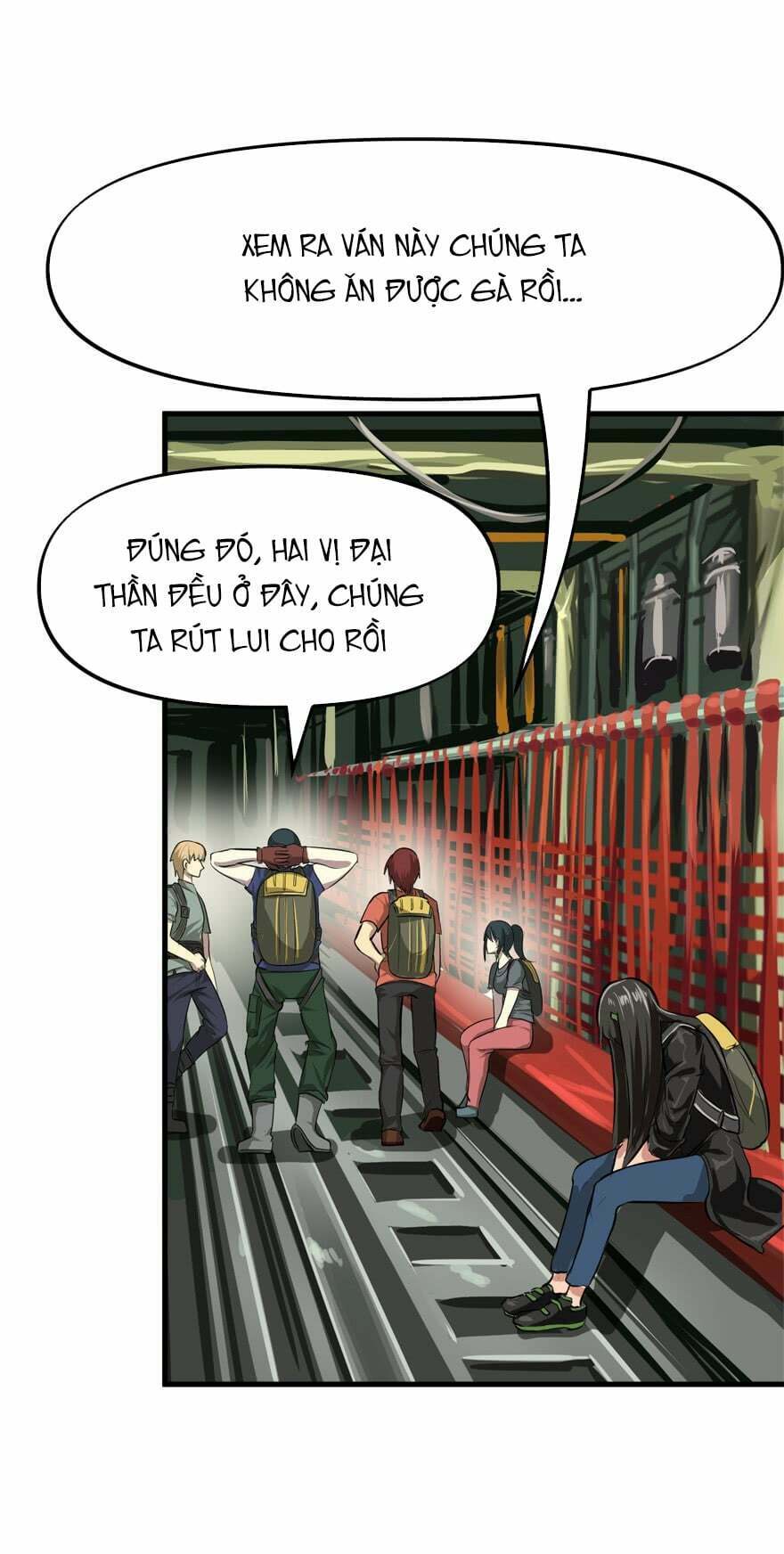 Vua Sinh Tồn: Chapter 25