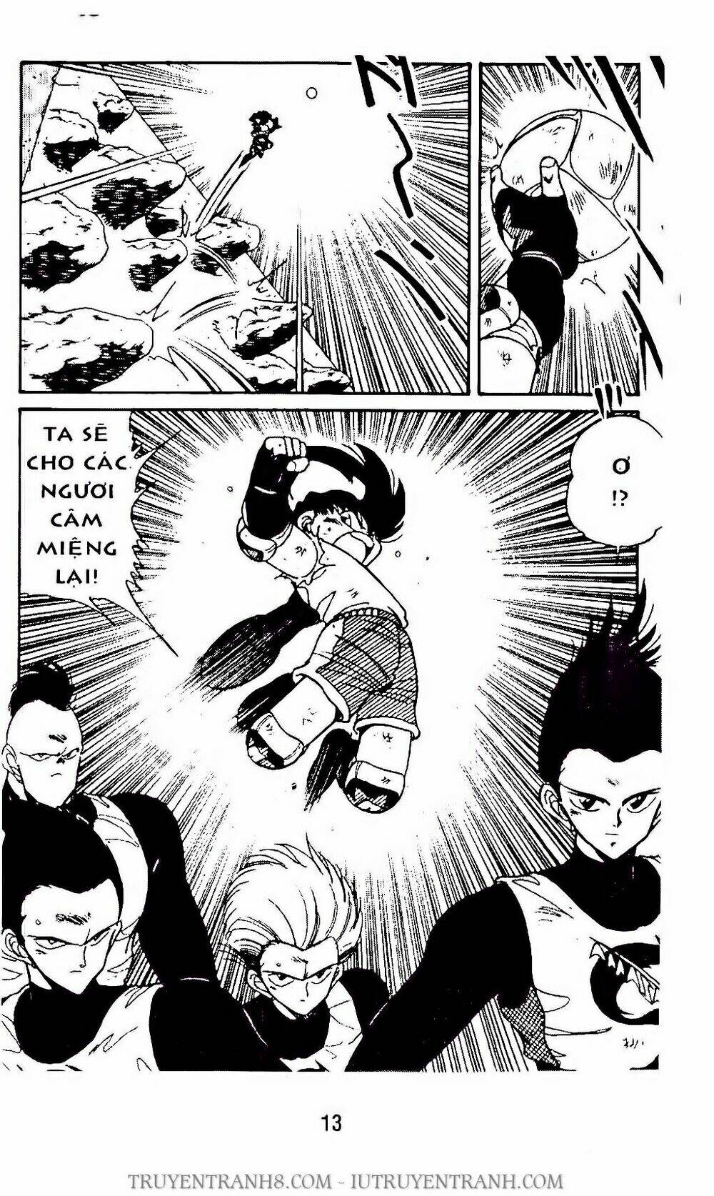 Vua Bóng Ném: Chapter 72.1