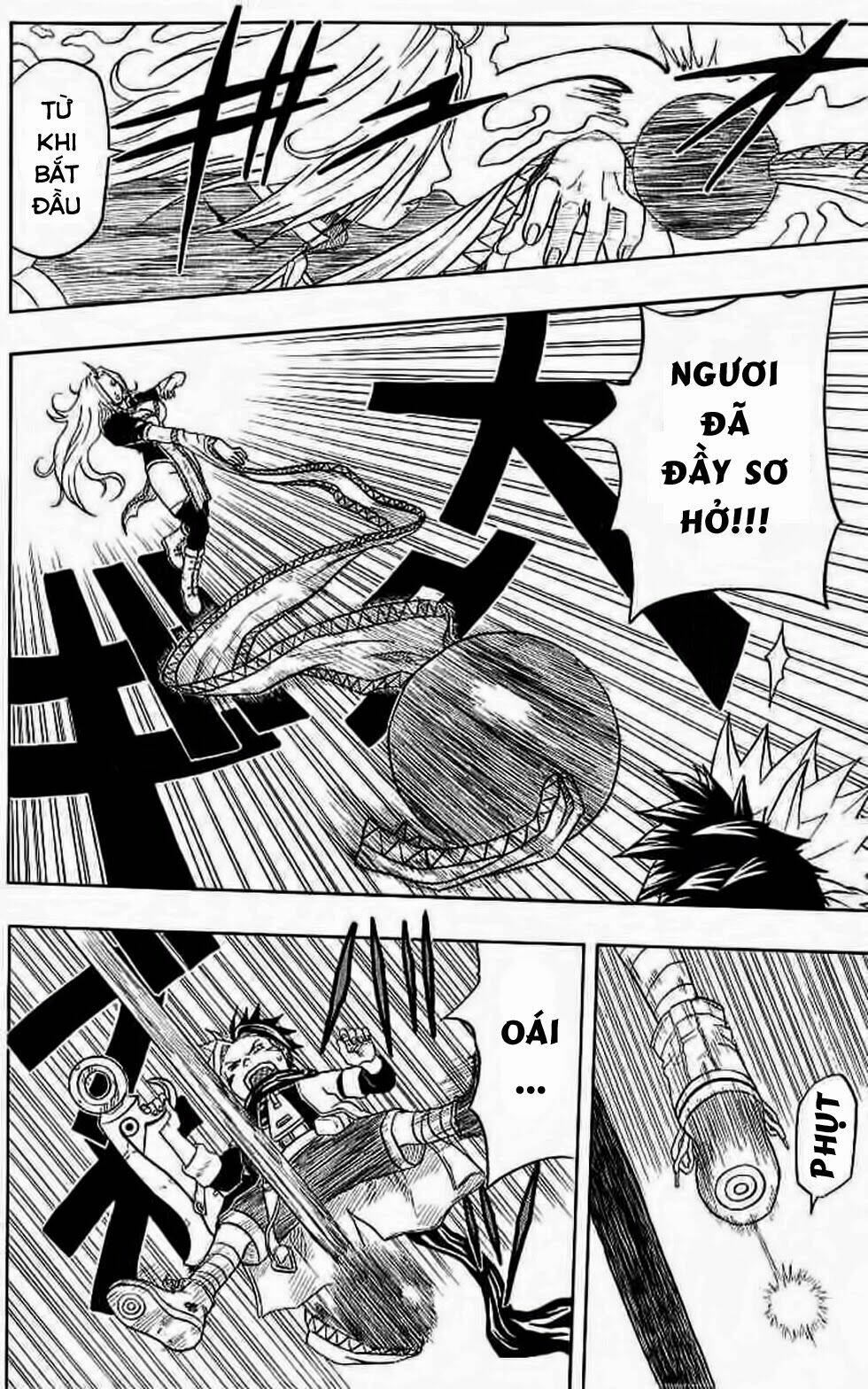 Cuộc Phiêu Lưu Của Quỷ Satan: Chapter 35