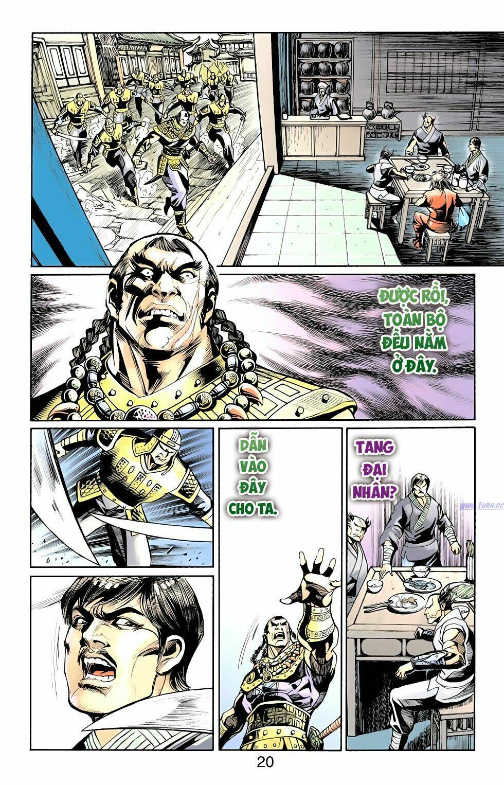 Thiên Tử Truyền Kỳ 6 - Hồng Vũ Đại Đế: Chapter 77