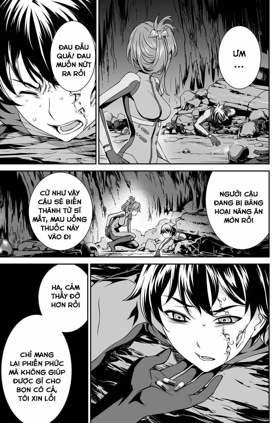 Băng Hoại 3Rd: Chapter 20