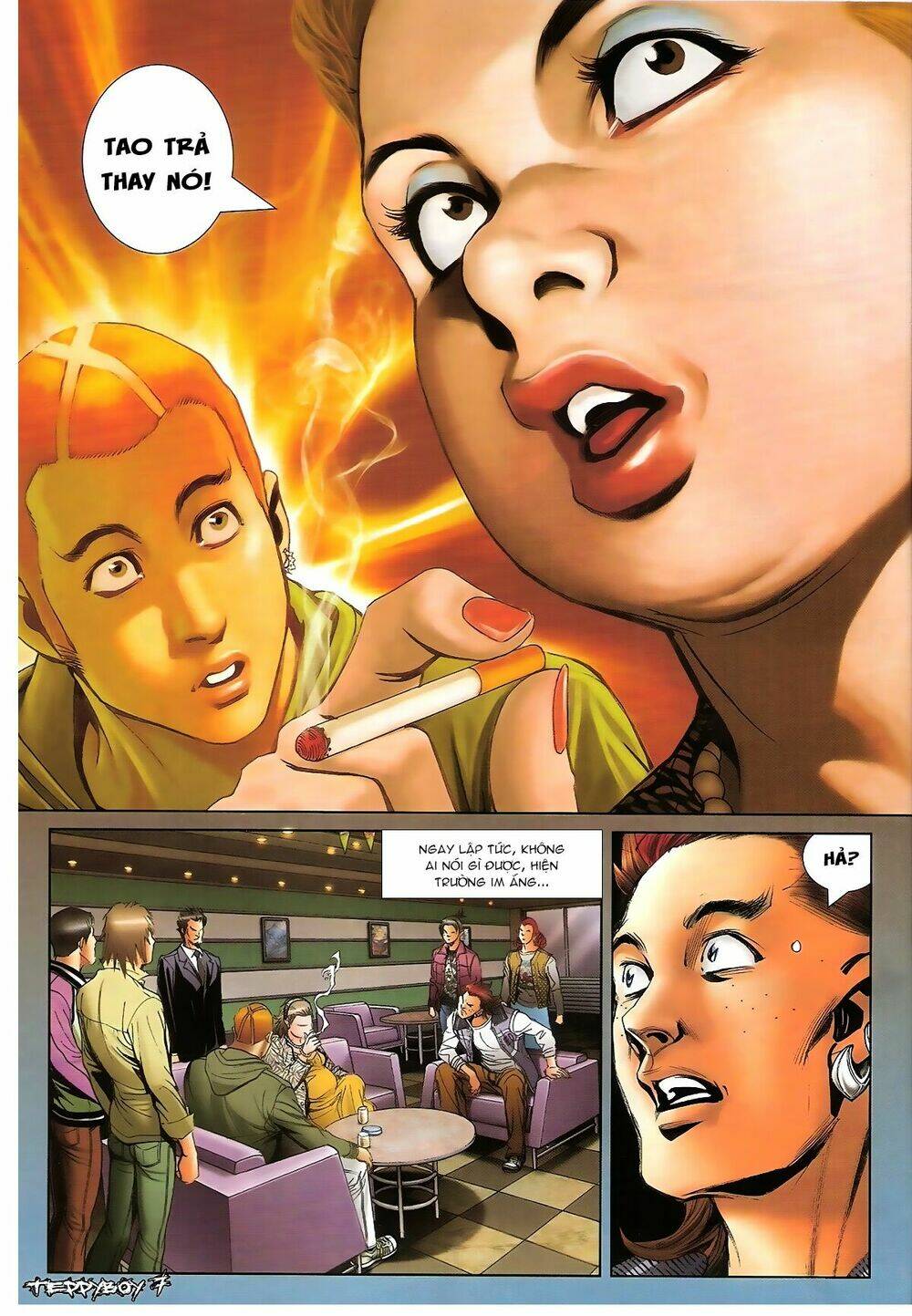 Người Trong Giang Hồ: Chapter 1363