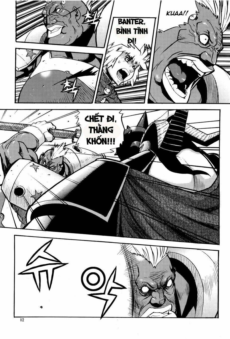 Legend Of Tyr: Chapter 28