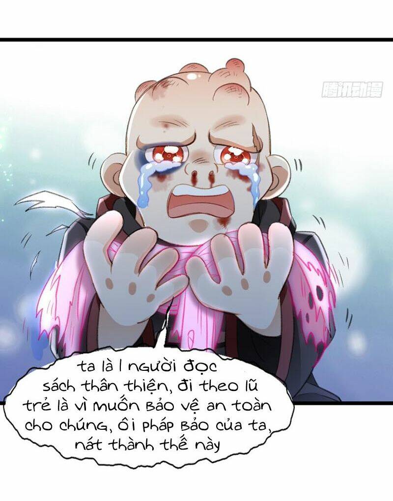 Lão Tổ Của Bạn Đang Online: Chapter 24