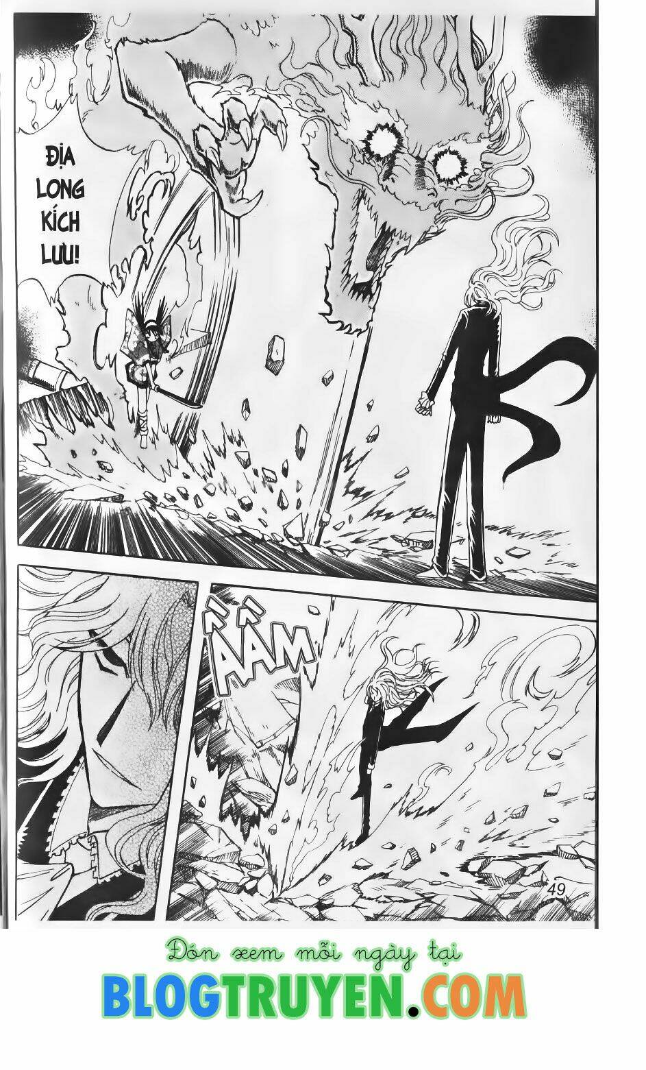 Shin Gumiho - Hội Pháp Sư: Chapter 55.1