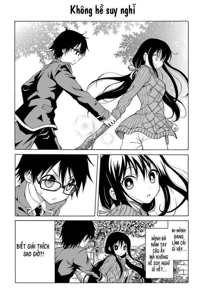 Ki Ni Naru Mori-San: Chapter 12