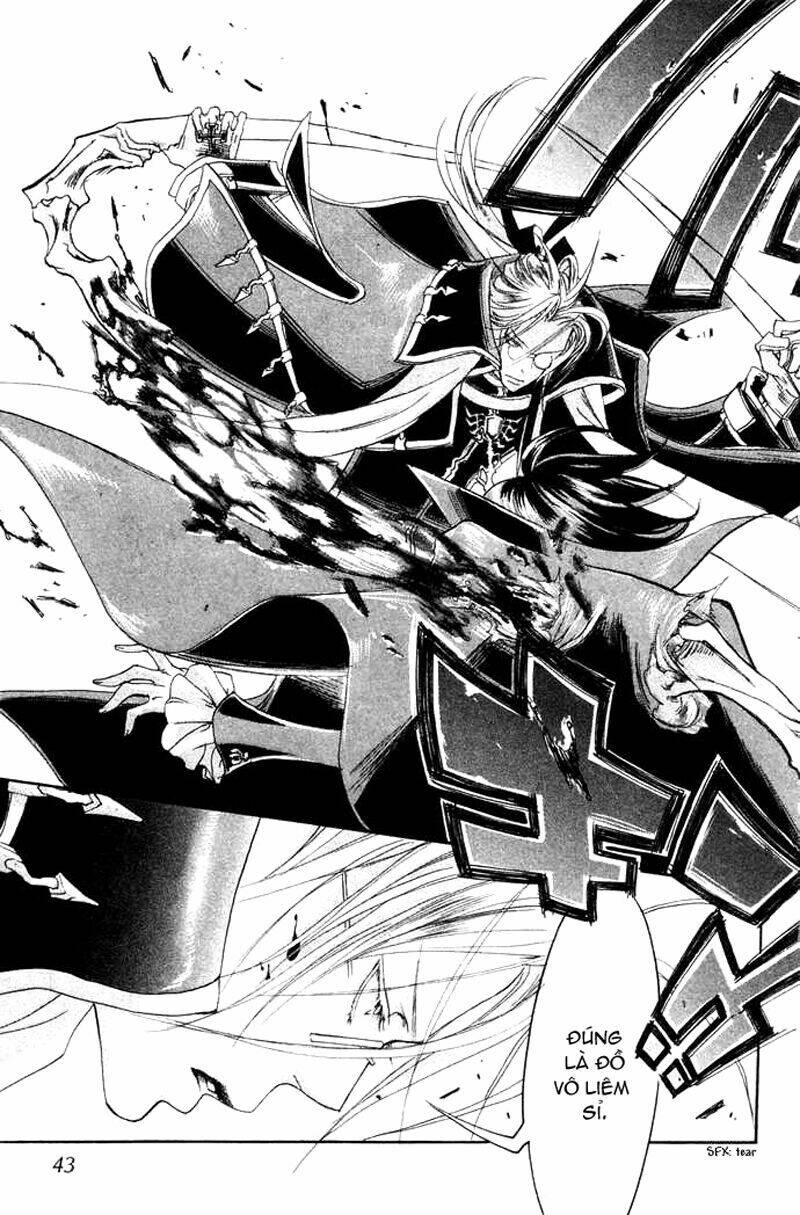 Bộ 3 Đẫm Máu: Chapter 1
