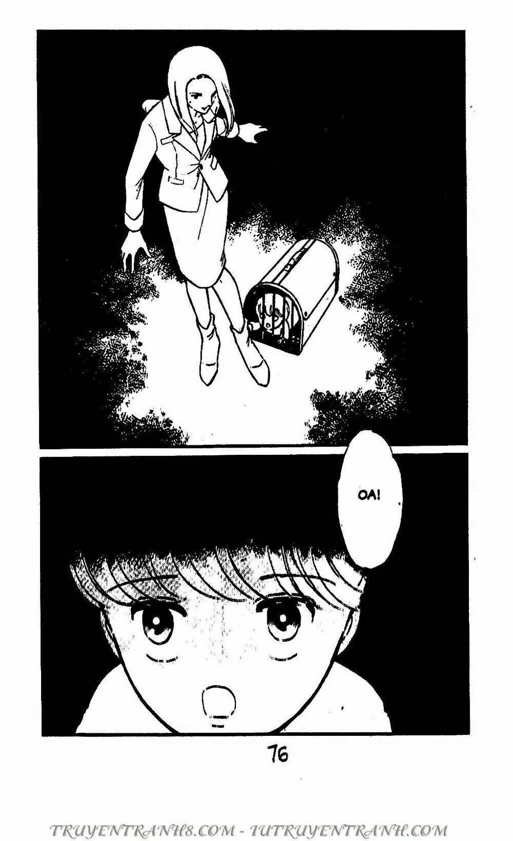 Mimi Kỳ Lạ: Chapter 51.1