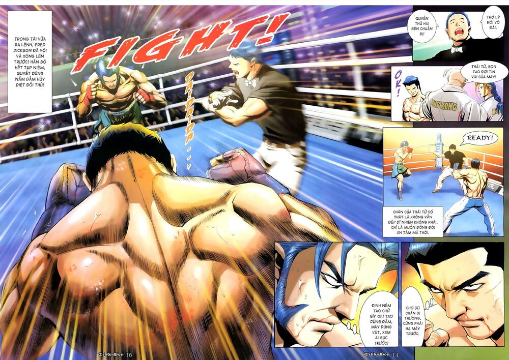 Người Trong Giang Hồ: Chapter 930