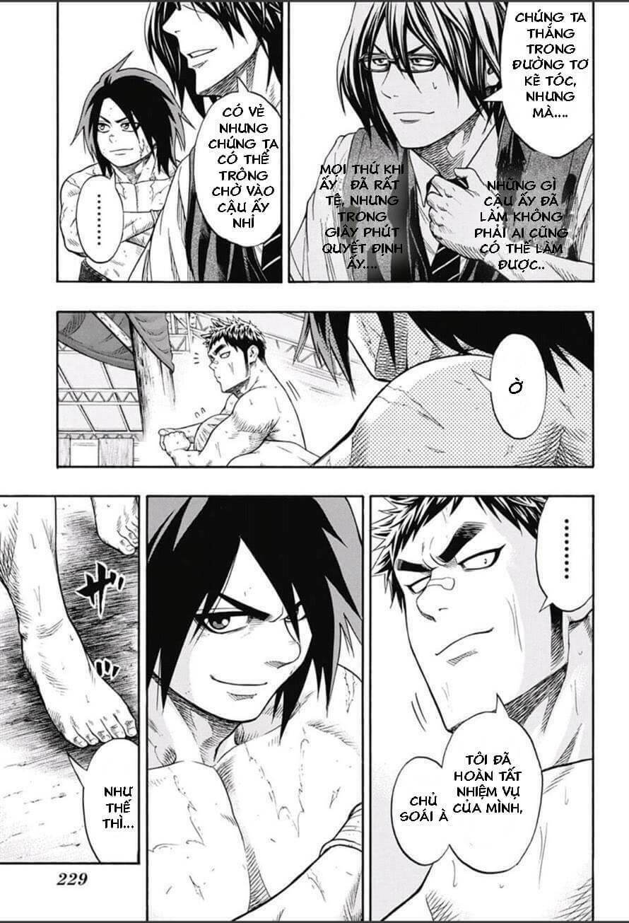 Hinomaru Zumou: Chapter 56