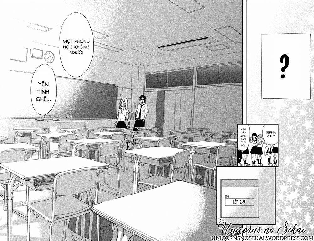 Mairimashita, Senpai!: Chapter 2