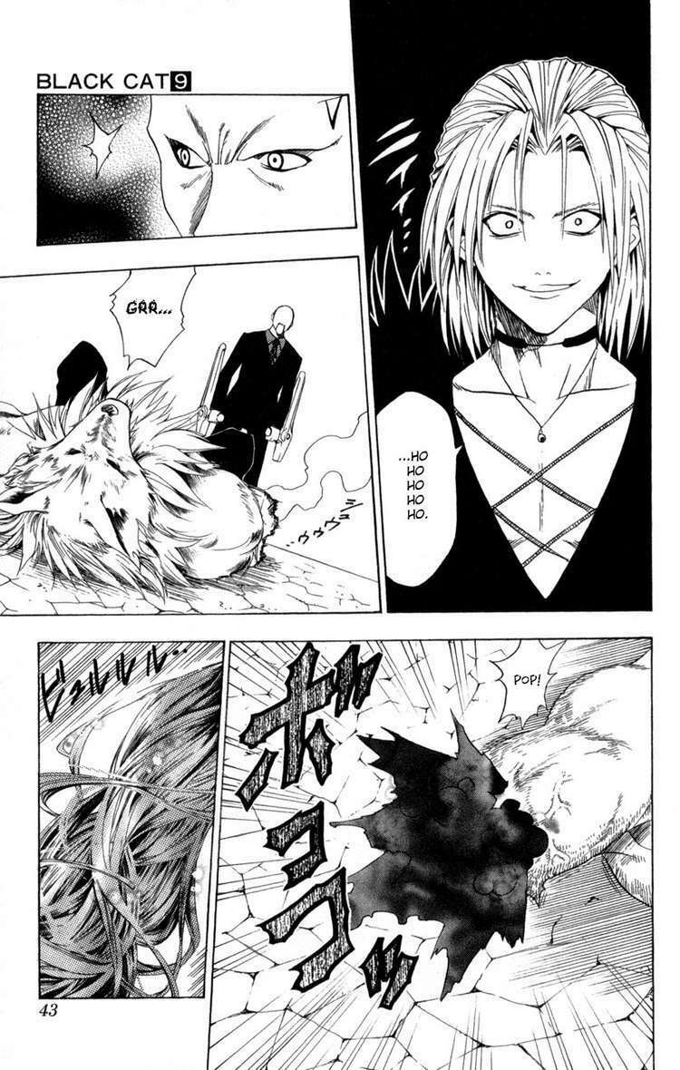 Sát Thủ Mèo Đen: Chapter 77