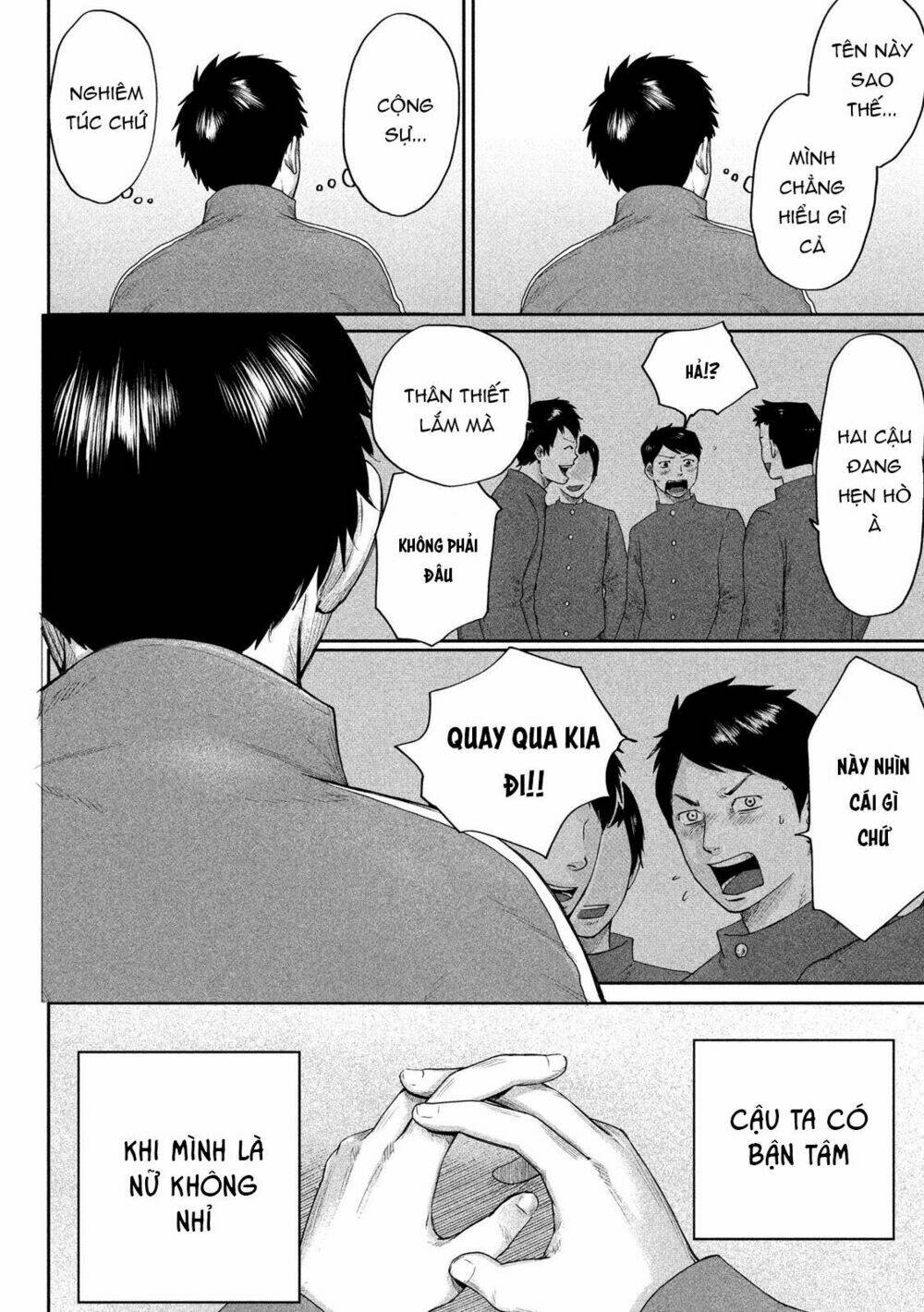 Boys Run The Riot: Chapter 1