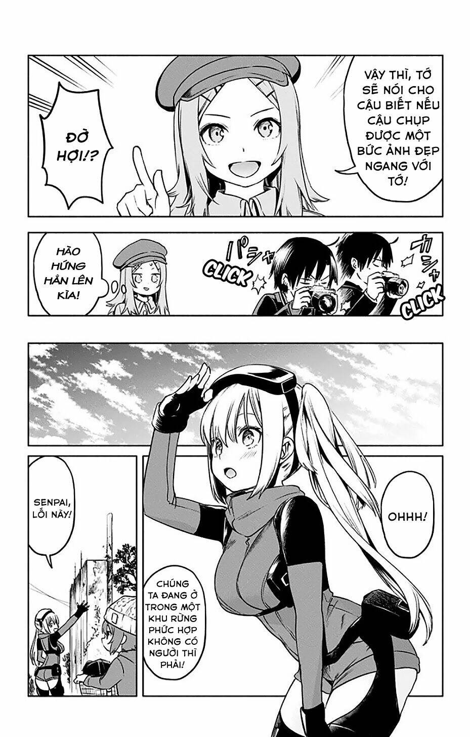 Saguri-Chan Tankentai: Chapter 31