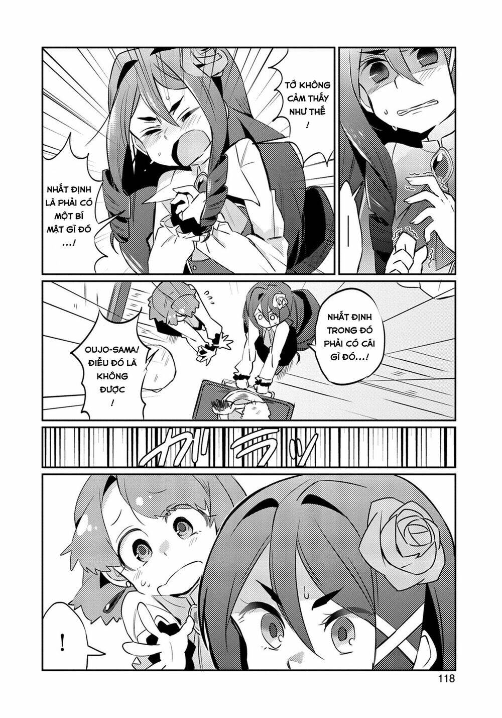 Watashi, Nouryoku Wa Heikinchi De Tte Itta Yo Ne!: Chapter 4