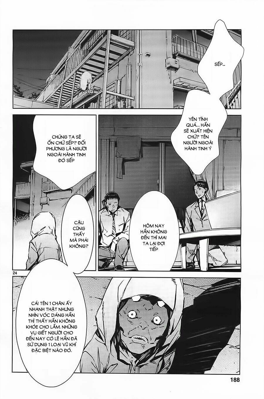 Ánh Sáng Vĩ Đại: Chapter 20