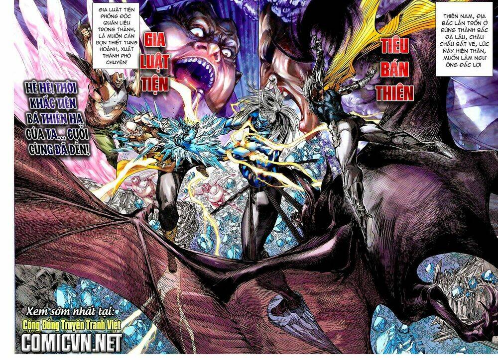 Thiết Tướng Tung Hoành: Chapter 120