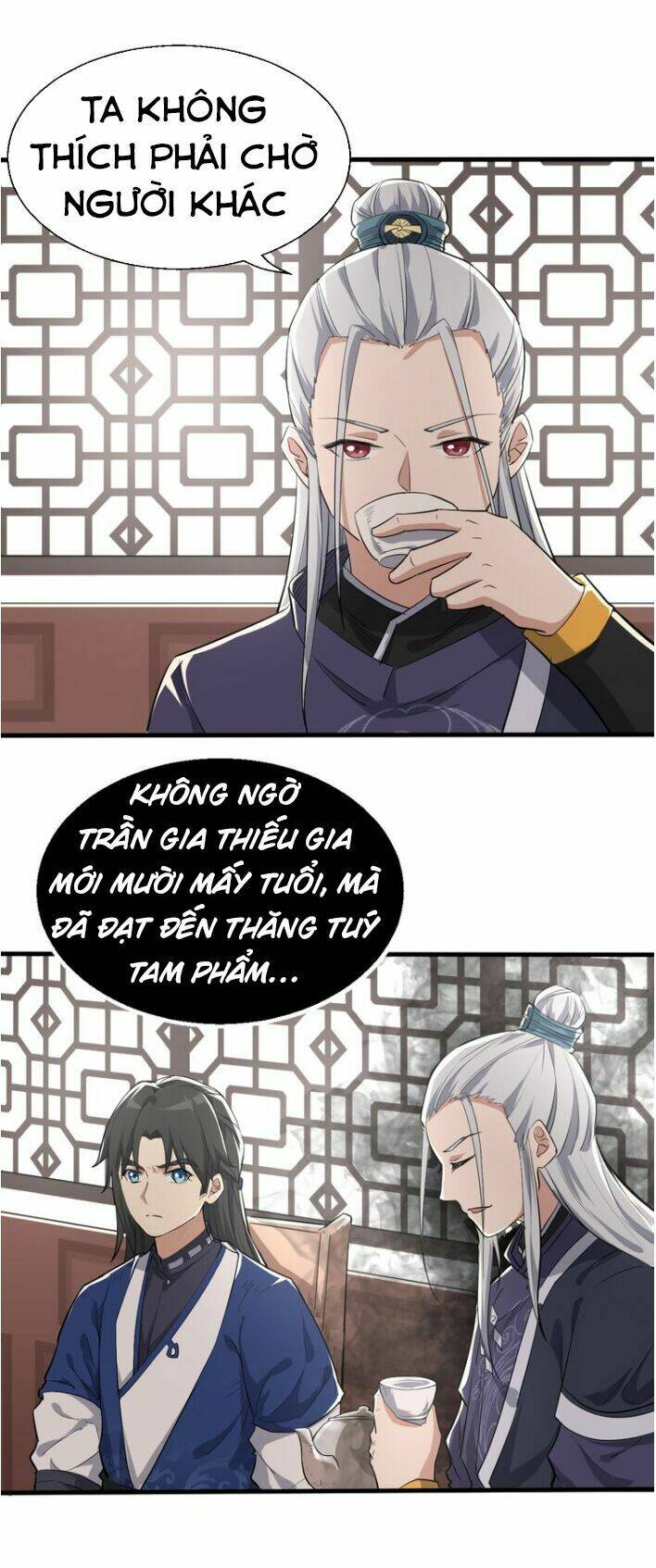 Đại Nghịch Chi Môn: Chapter 8