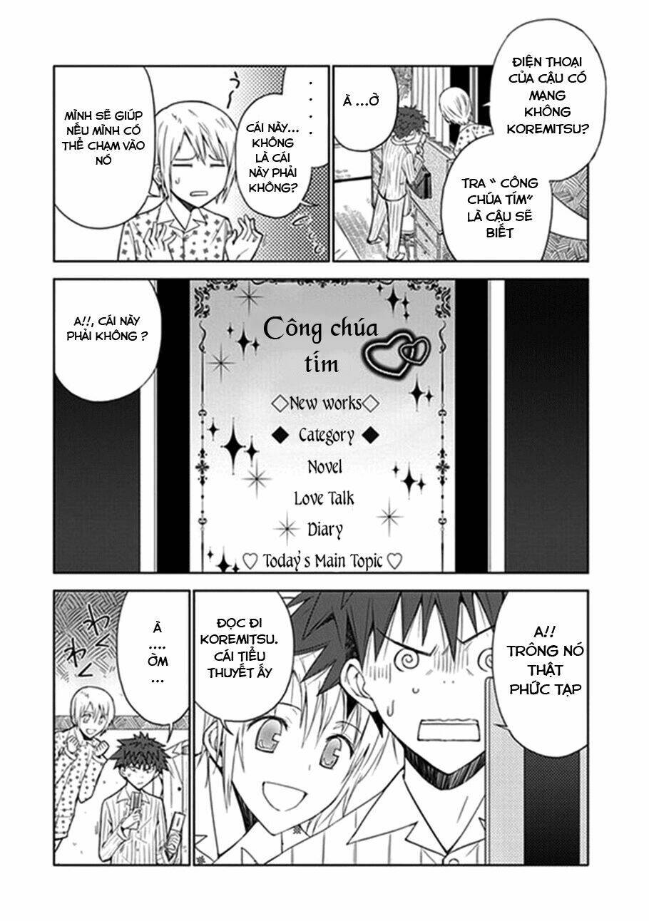 Aoi - Hikaru Ga Chikyuu Ni Itakoro: Chapter 5