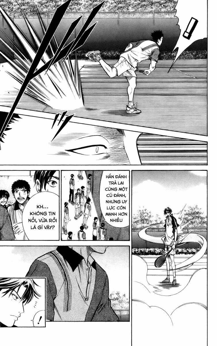 Hoàng Tử Tennis: Chapter 287