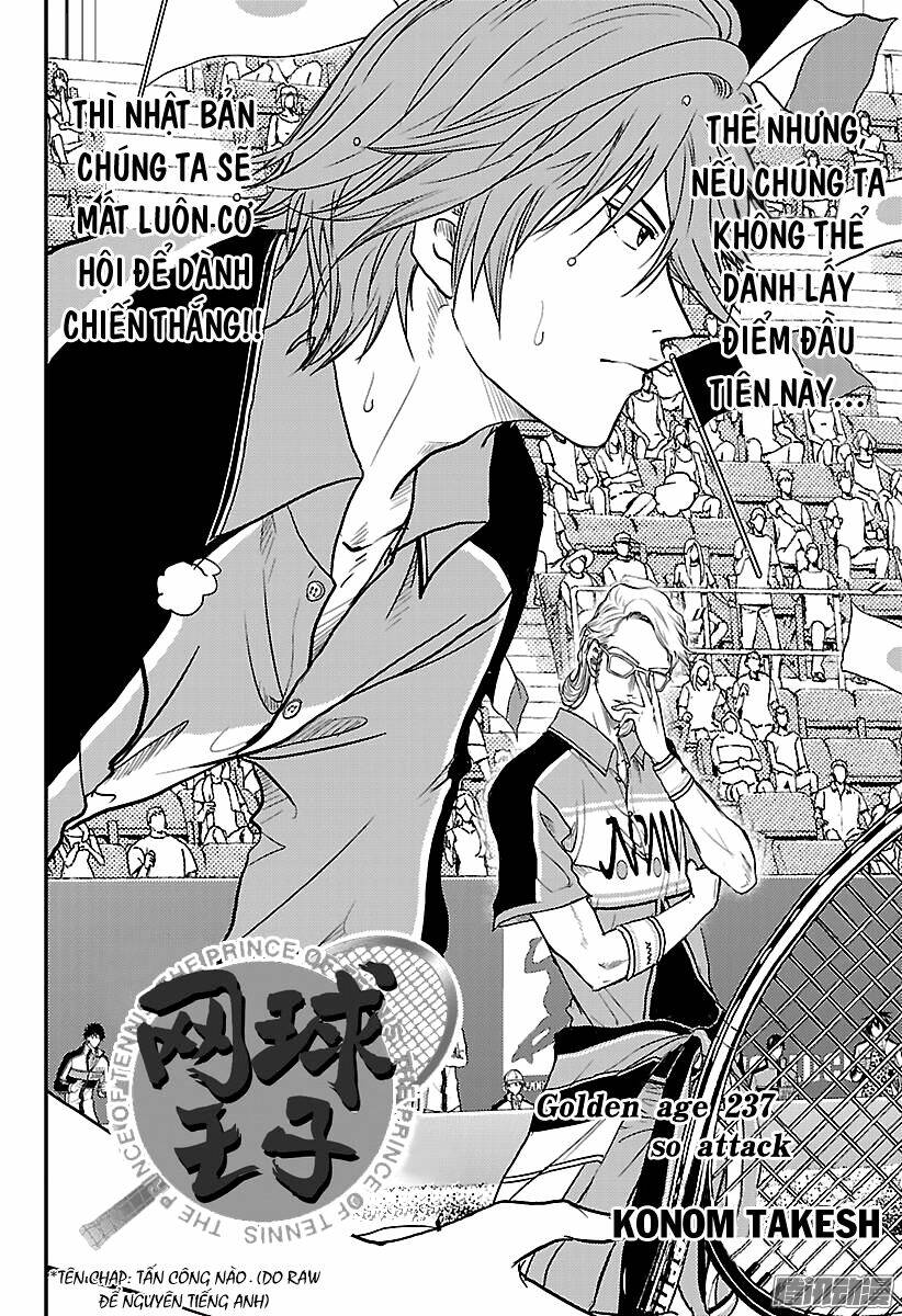 New Prince Of Tennis: Chapter 237