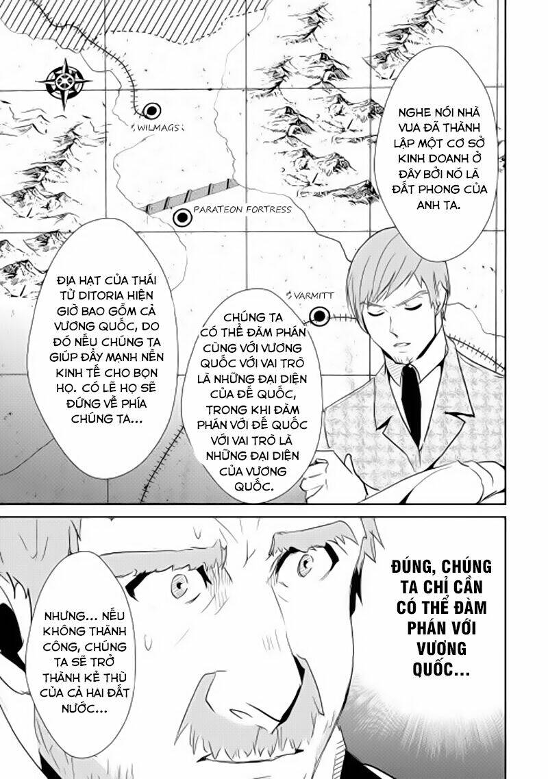 Shiro No Koukoku Monogatari: Chapter 36