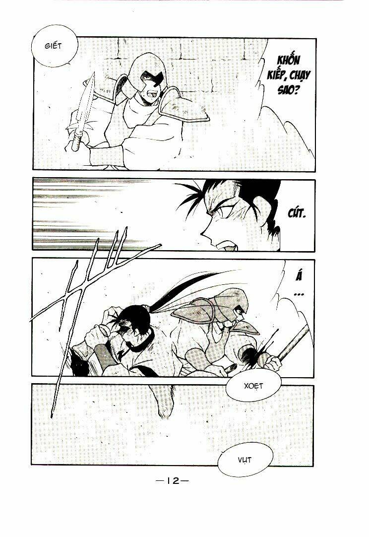 Kaiouki - Hải Hoàng Ký: Chapter 8