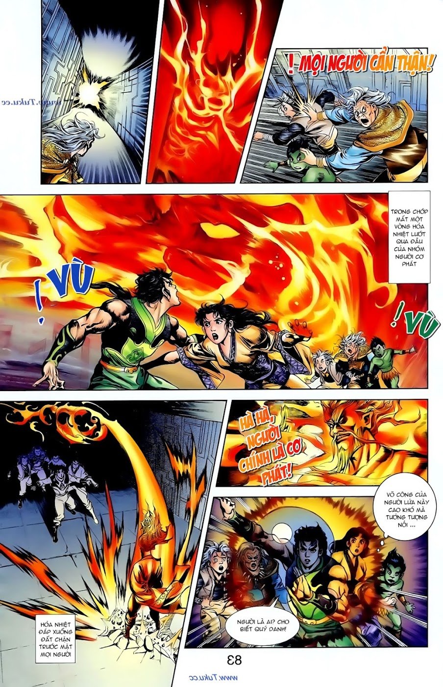 Thiên Tử Truyền Kỳ 1: Chapter 98