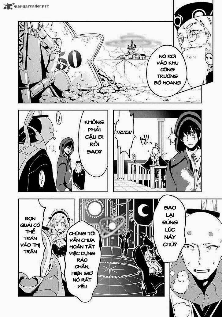 Yakushoku Distpiari - Gesellshaft Blue: Chapter 3