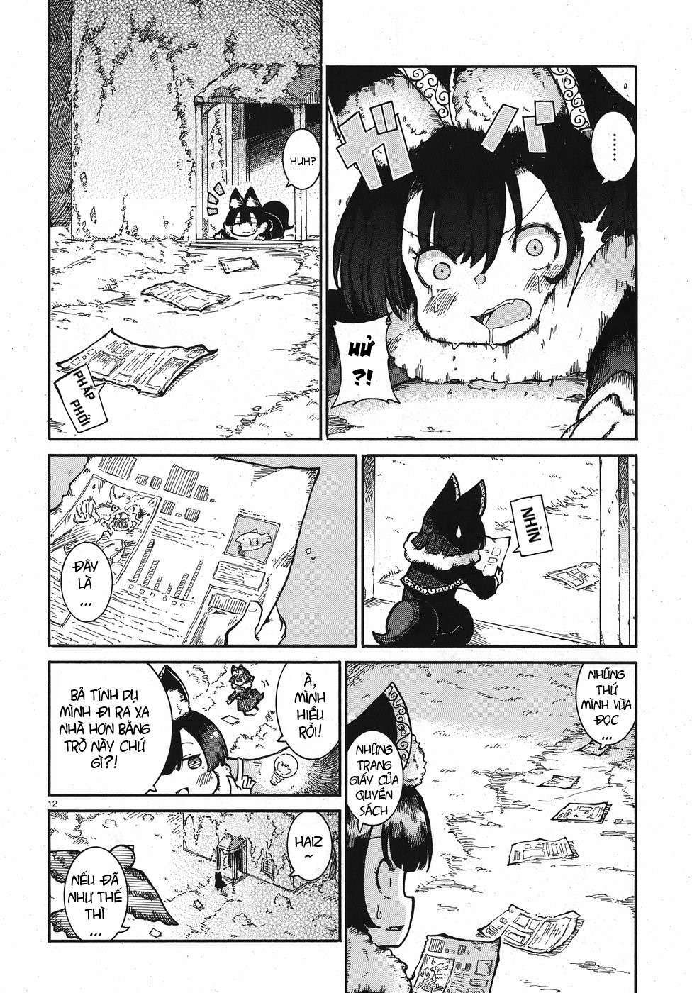 Reki Và Yomi: Chapter 5