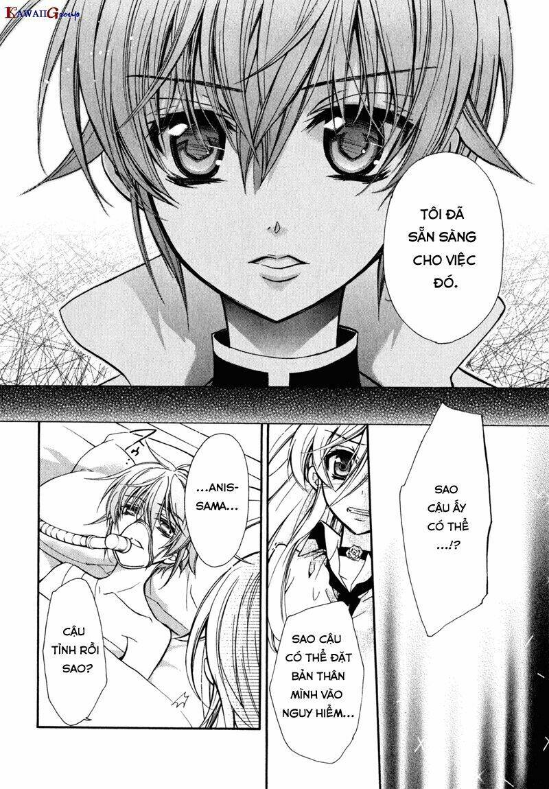 Nụ Hôn Của Công Chúa Tường Vi: Chapter 27