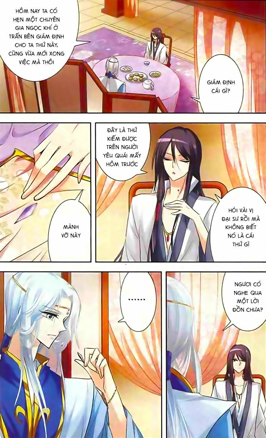 Phi Sắc Dị Văn Lục: Chapter 10