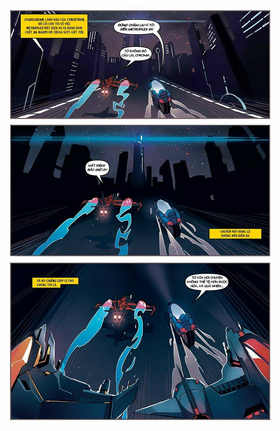 The Transformers: Windblade: Chapter 1.4