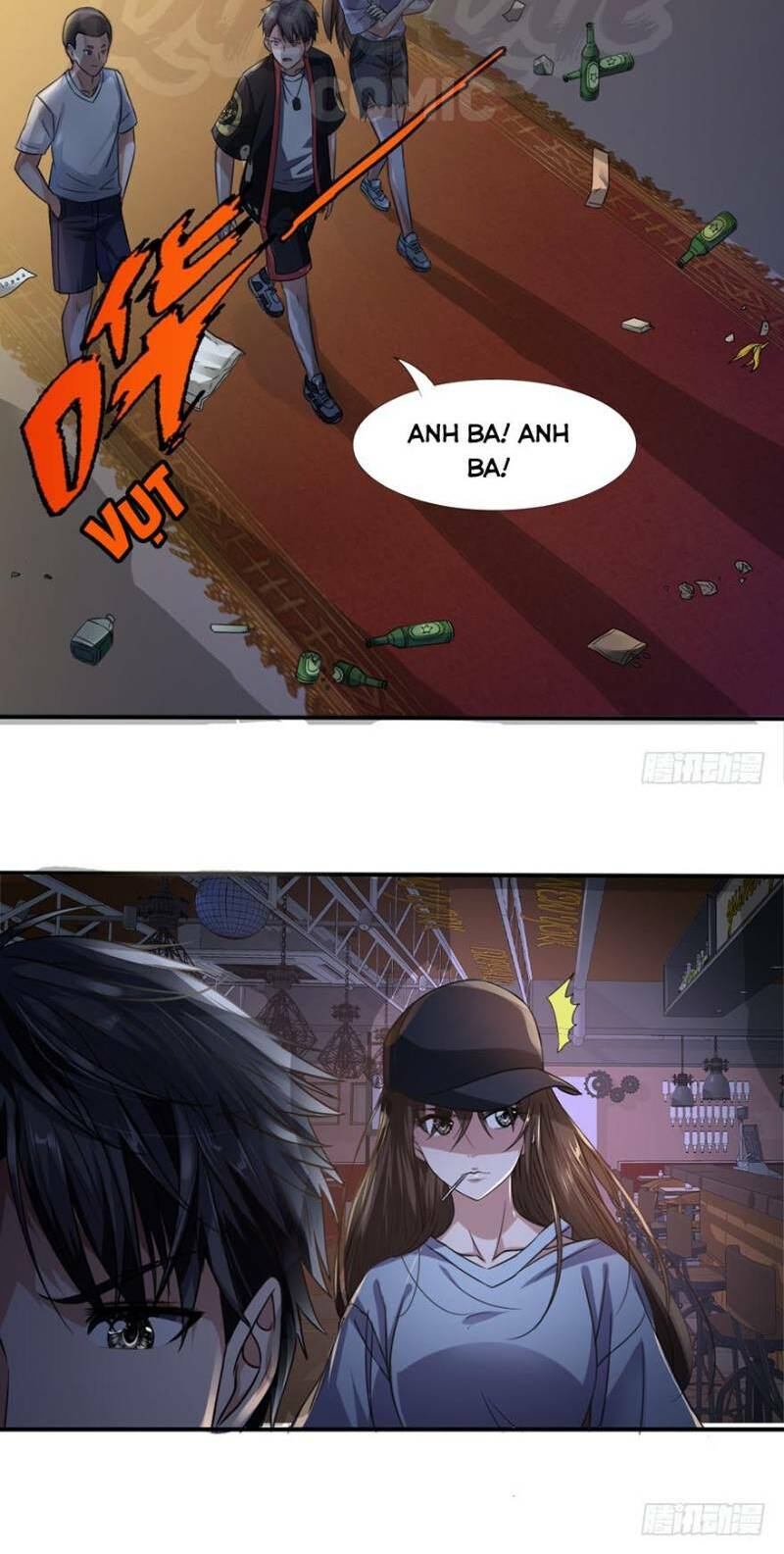 Thập Nhị Thiên Kiếp: Chapter 5