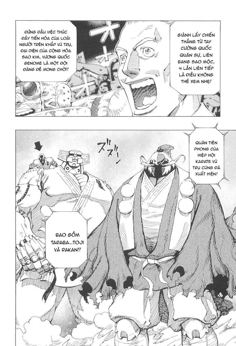 Battle Angel Alita Last Order: Chapter 76