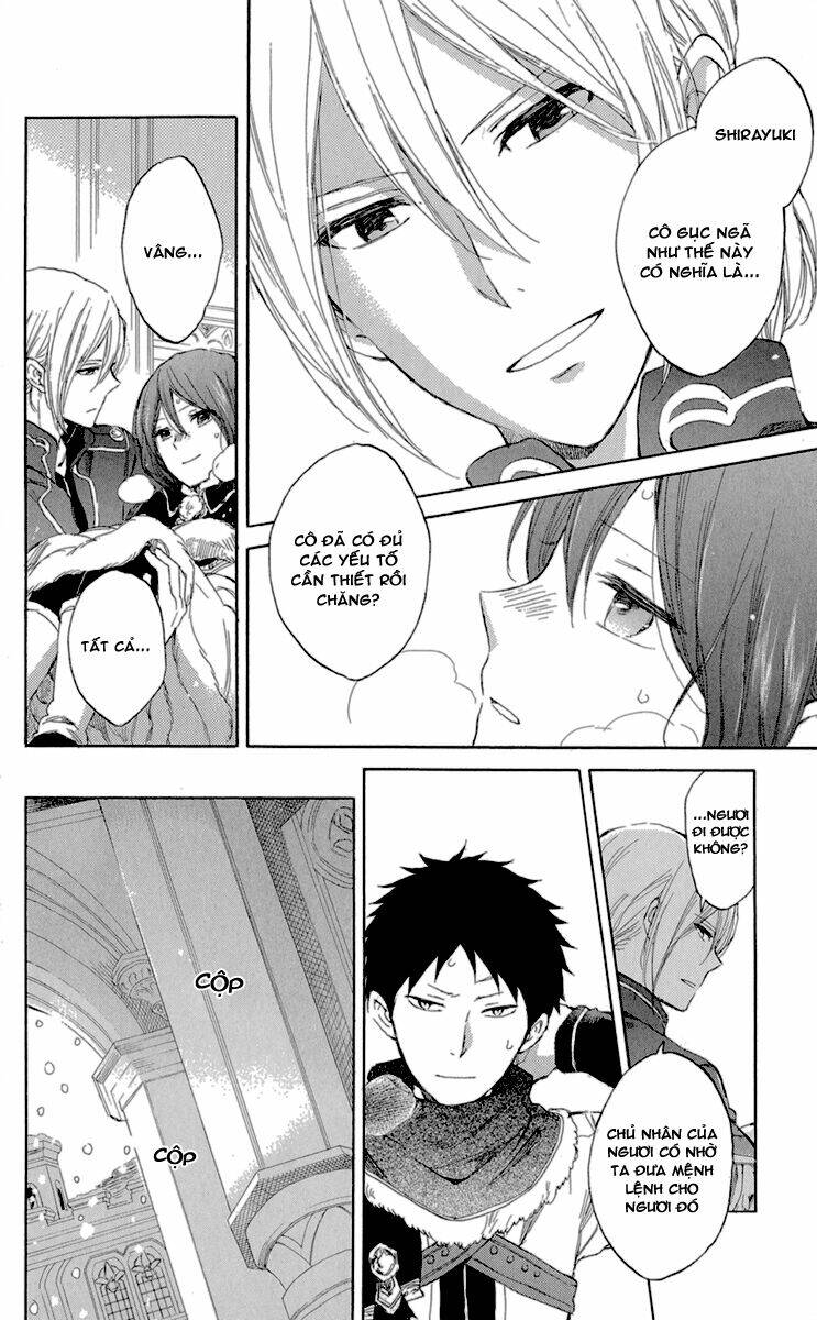 Cô Người Hầu Tóc Đỏ: Chapter 39