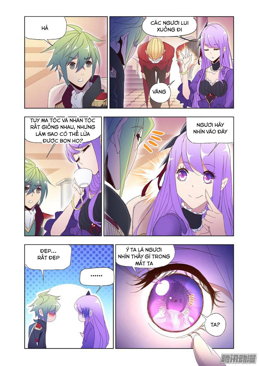 Cuồng Thần: Chapter 41.5