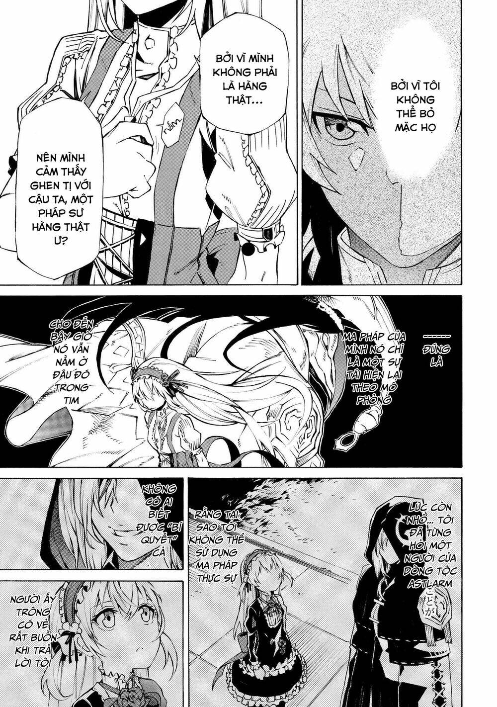 Mahou Tsukai To Kuroneko No Wiz Chronicle: Tasogare Mareless Ii: Chapter 7