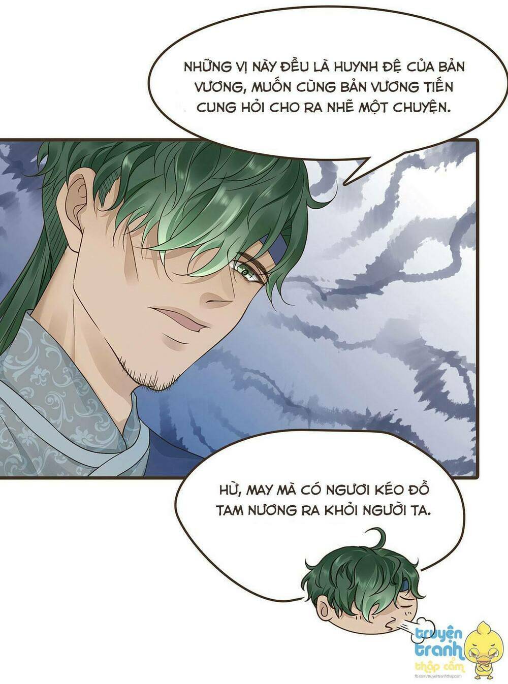 Đại Giá Thừa Tướng: Chapter 33