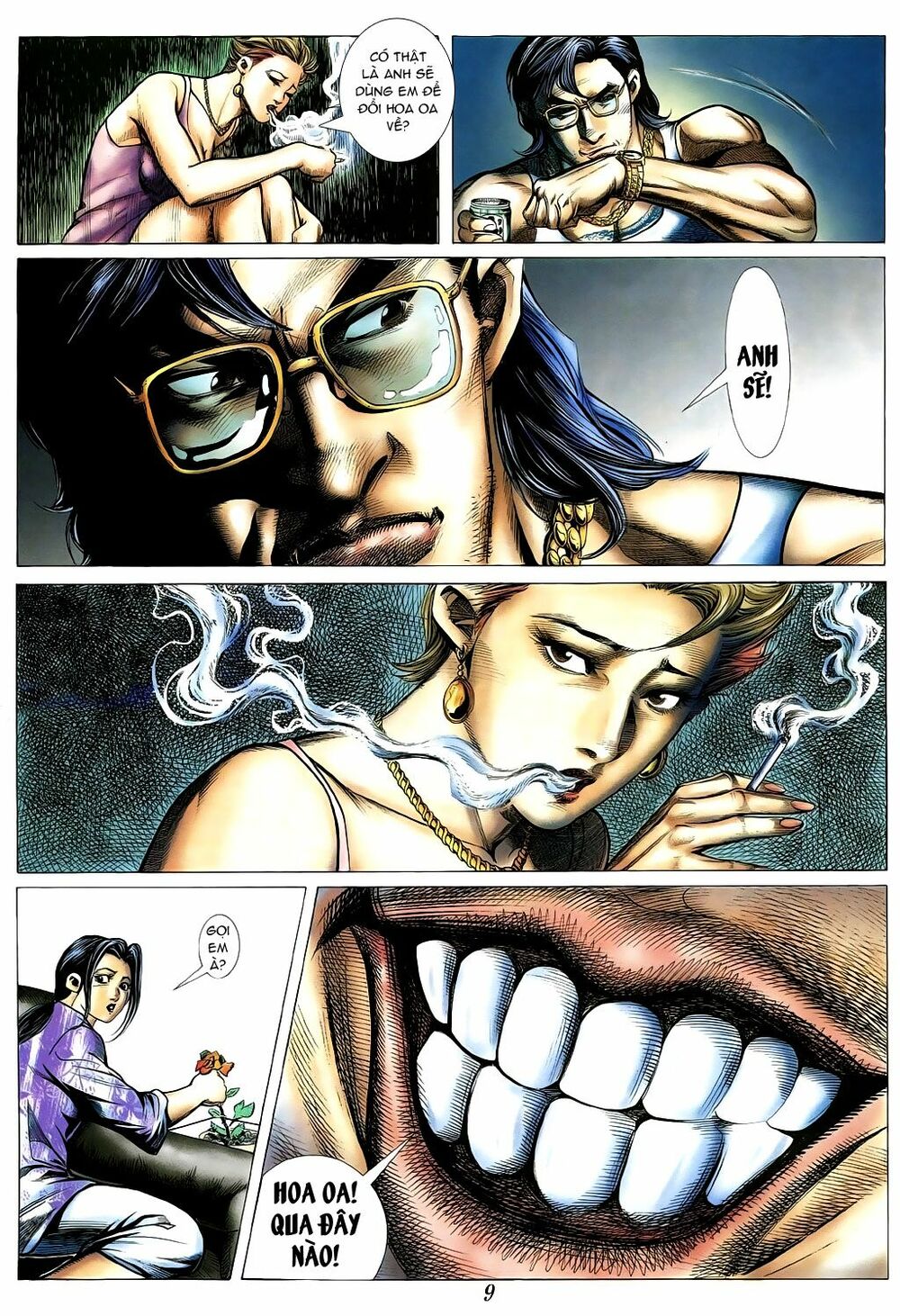 Người Trong Giang Hồ: Chapter 361