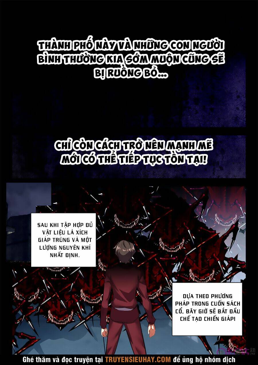 Hắc Ám Huyết Thời Đại: Chapter 32