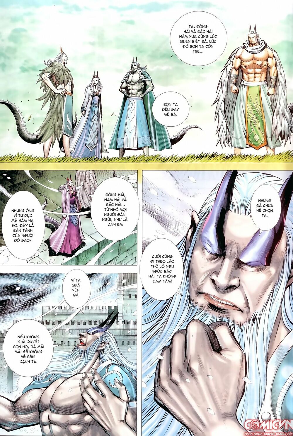 Tây Du: Chapter 139: Tử Chiến!
