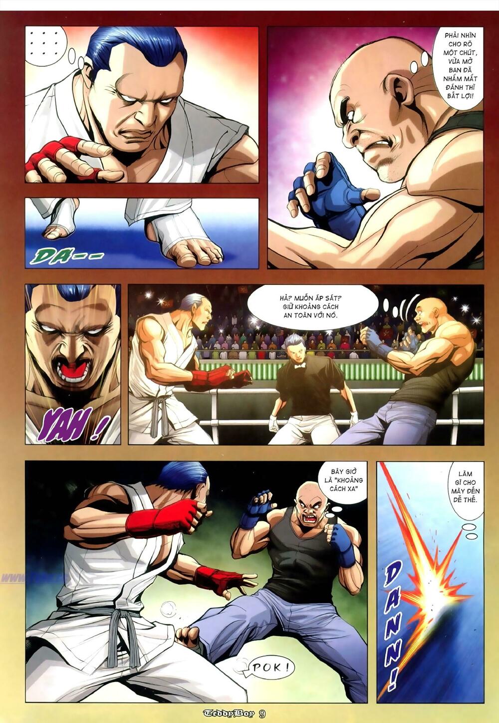 Người Trong Giang Hồ: Chapter 960: Vua Chửi Tục