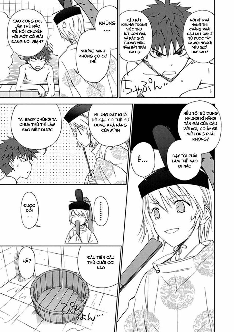 Aoi - Hikaru Ga Chikyuu Ni Itakoro: Chapter 3