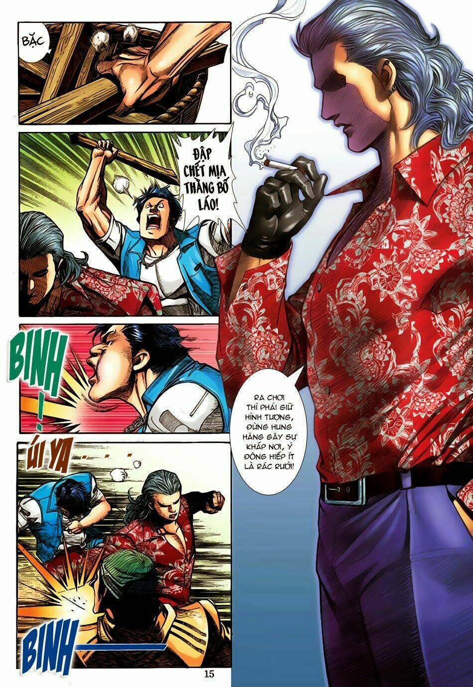 Lập Hoa Chánh Nhân: Chapter 3