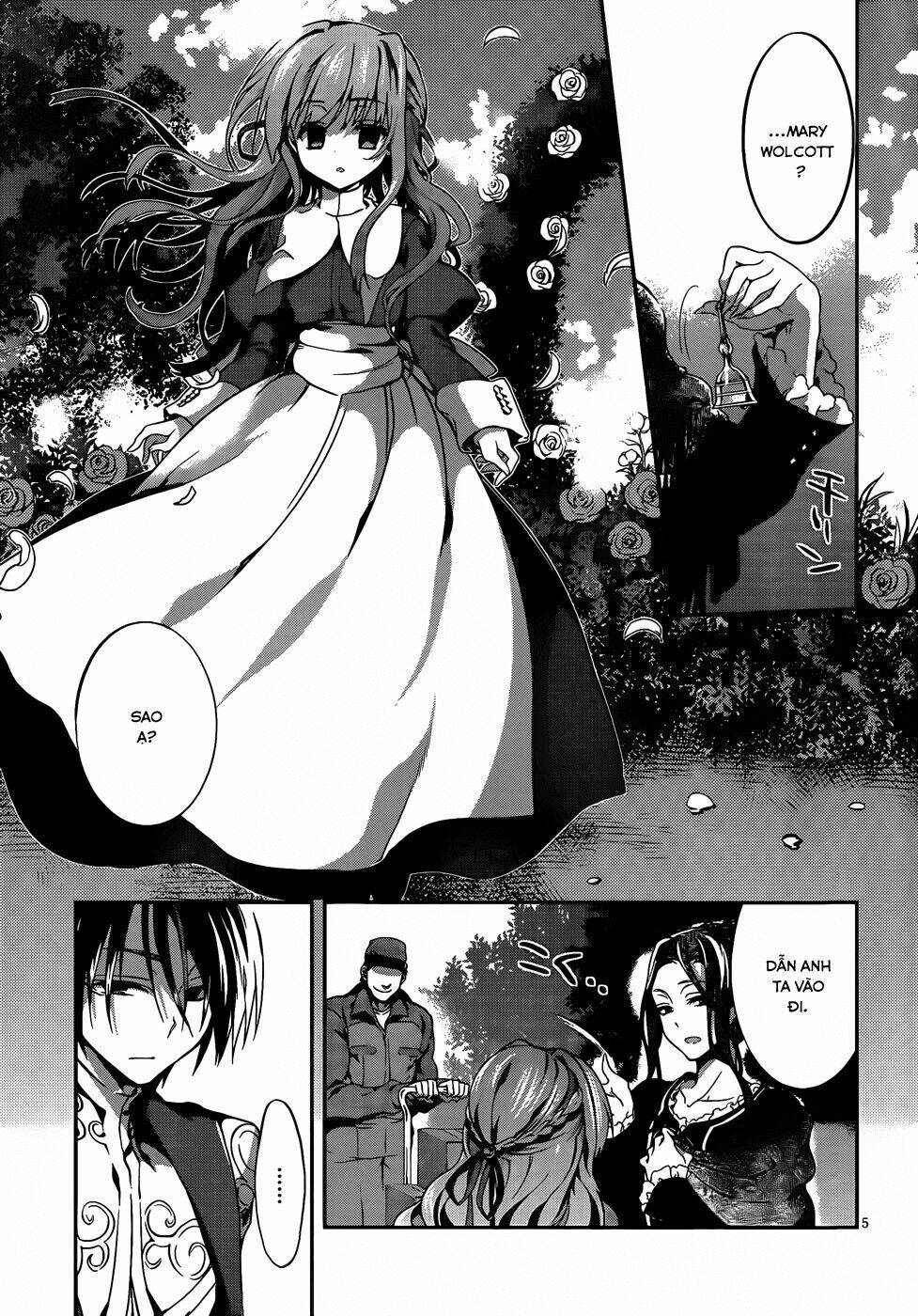 Dolls Fall: Chapter 9