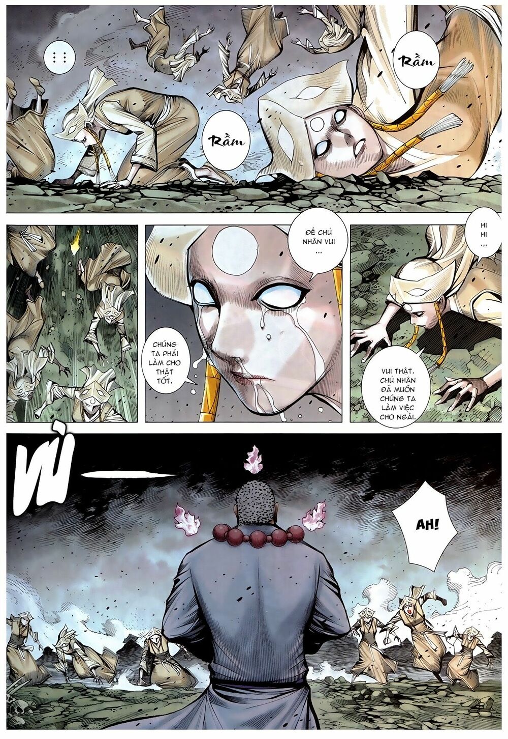 Tây Du: Chapter 90: Chuyện bất khả thi ở Âm Giới