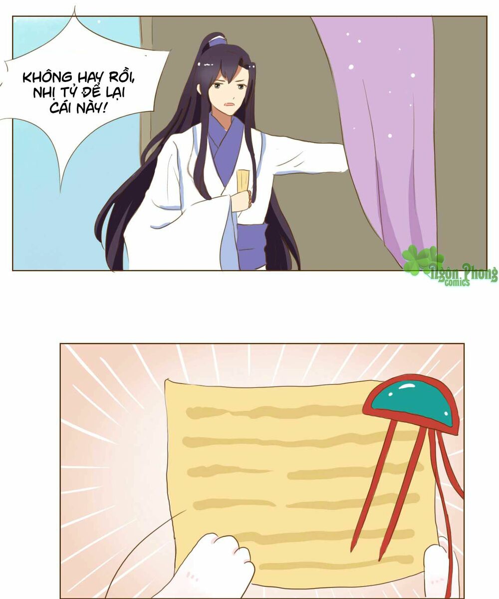 Mẫu Phi Đuôi Của Người Lộ Ra Rồi Kìa: Chapter 53