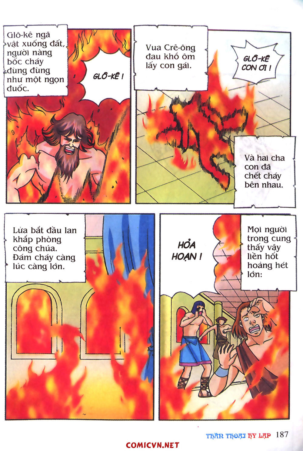 Thần Thoại Hy Lạp: Chapter 27